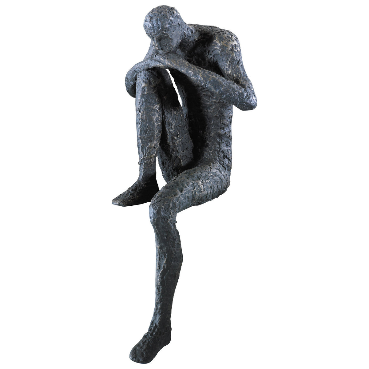 Cyan Canada - 01903 - Sculpture - Thinking Man - Old World