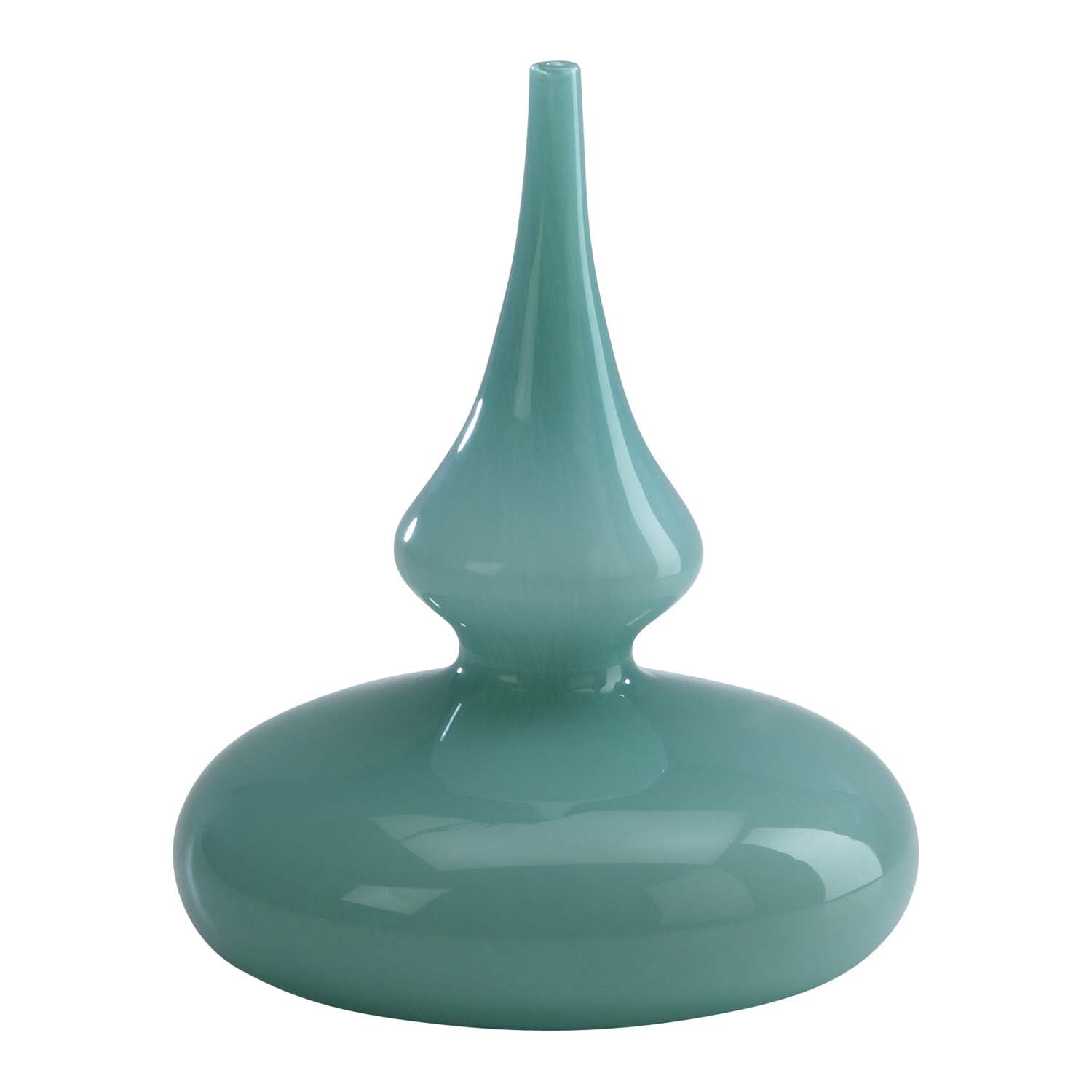 Cyan Canada - 02378 - Vase - Stupa - Turquoise