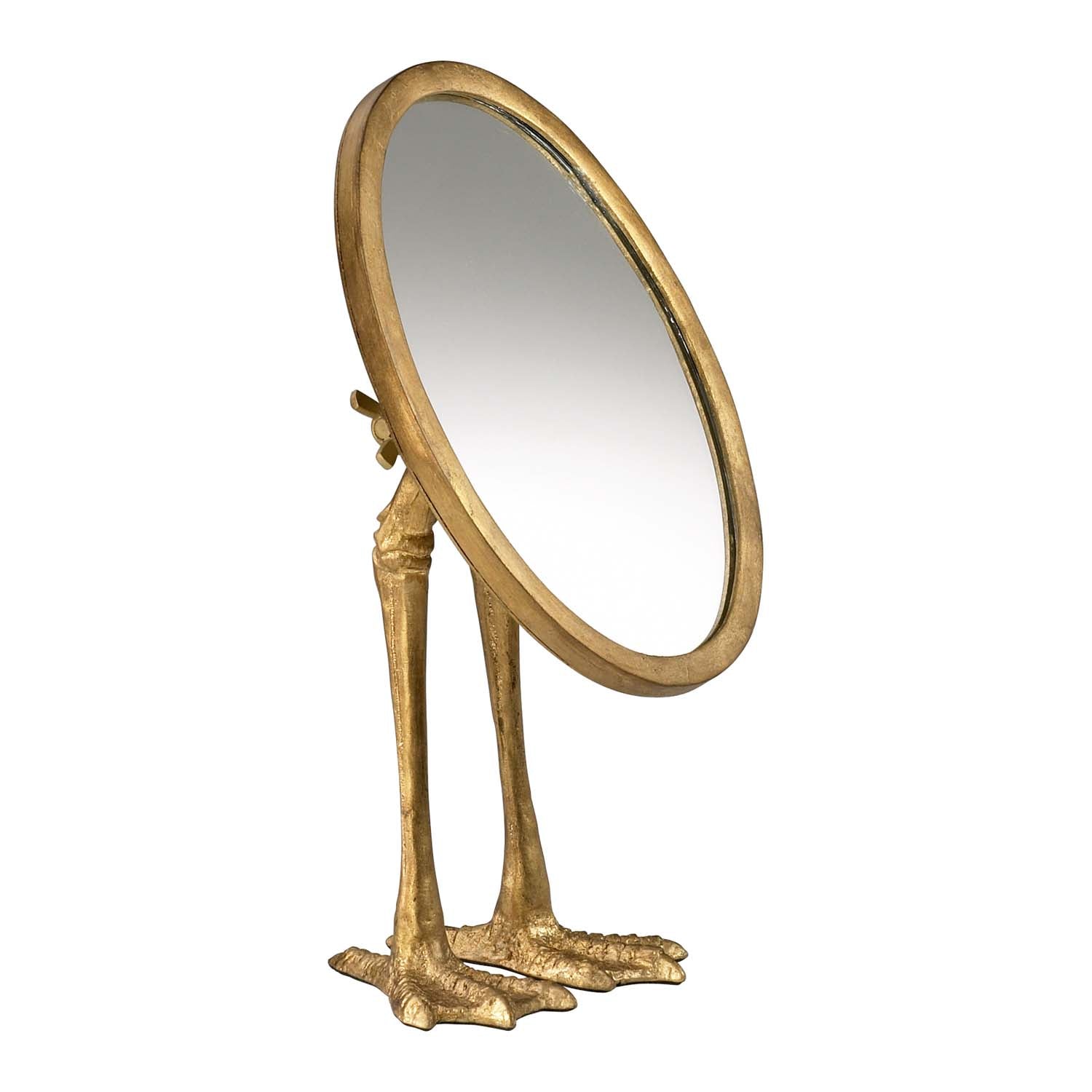 Cyan Canada - 03098 - Sculpture - Duck Leg - Gold
