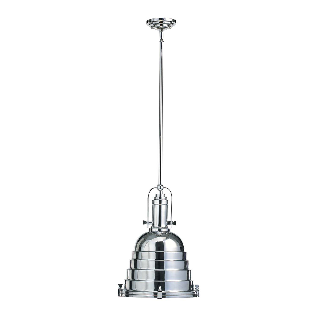 Cyan Canada - 04166 - One Light Pendant - Elliott - Chrome