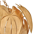 Fredrick Ramond FR47165DA Camille Botanique Suspension en laiton vieilli