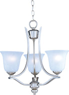 Maxim Lighting 10174ICSS Madera Chandelier in Satin Silver