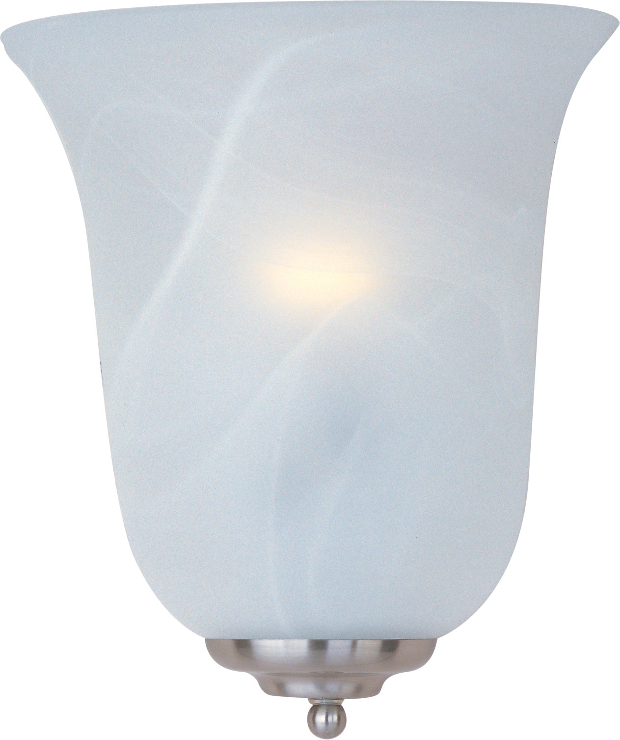 Maxim Lighting 20581MRSN Essentials Wall Sconce (2) in Satin Nickel