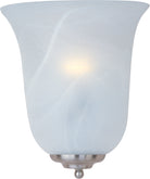 Éclairage Maxim 20581MRSN Essentiels Murale (2) en nickel satiné