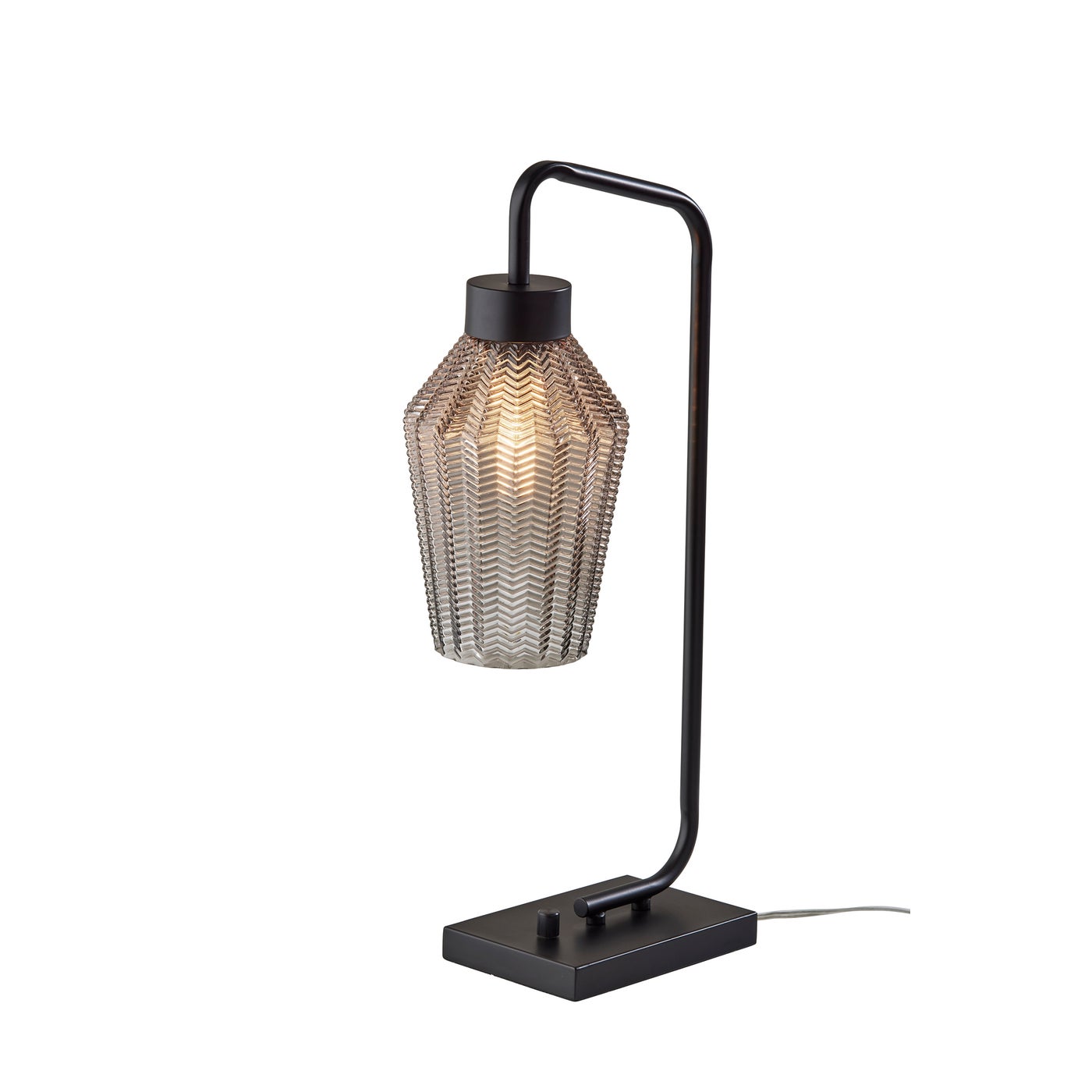 Adesso Home - 3878-01 - Table Lamp - Belfry - Black
