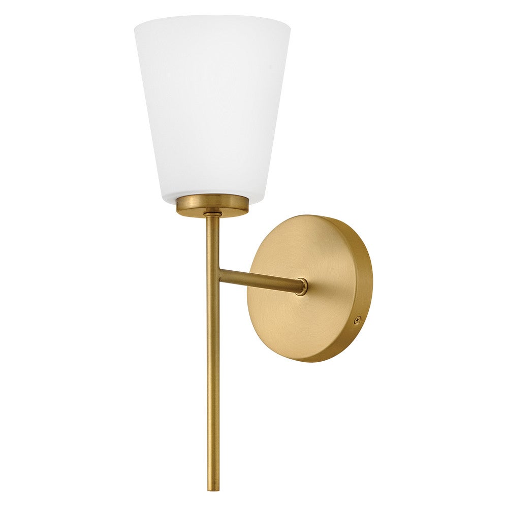 Meuble-lavabo Lark 85420LCB Bri en laiton laqué