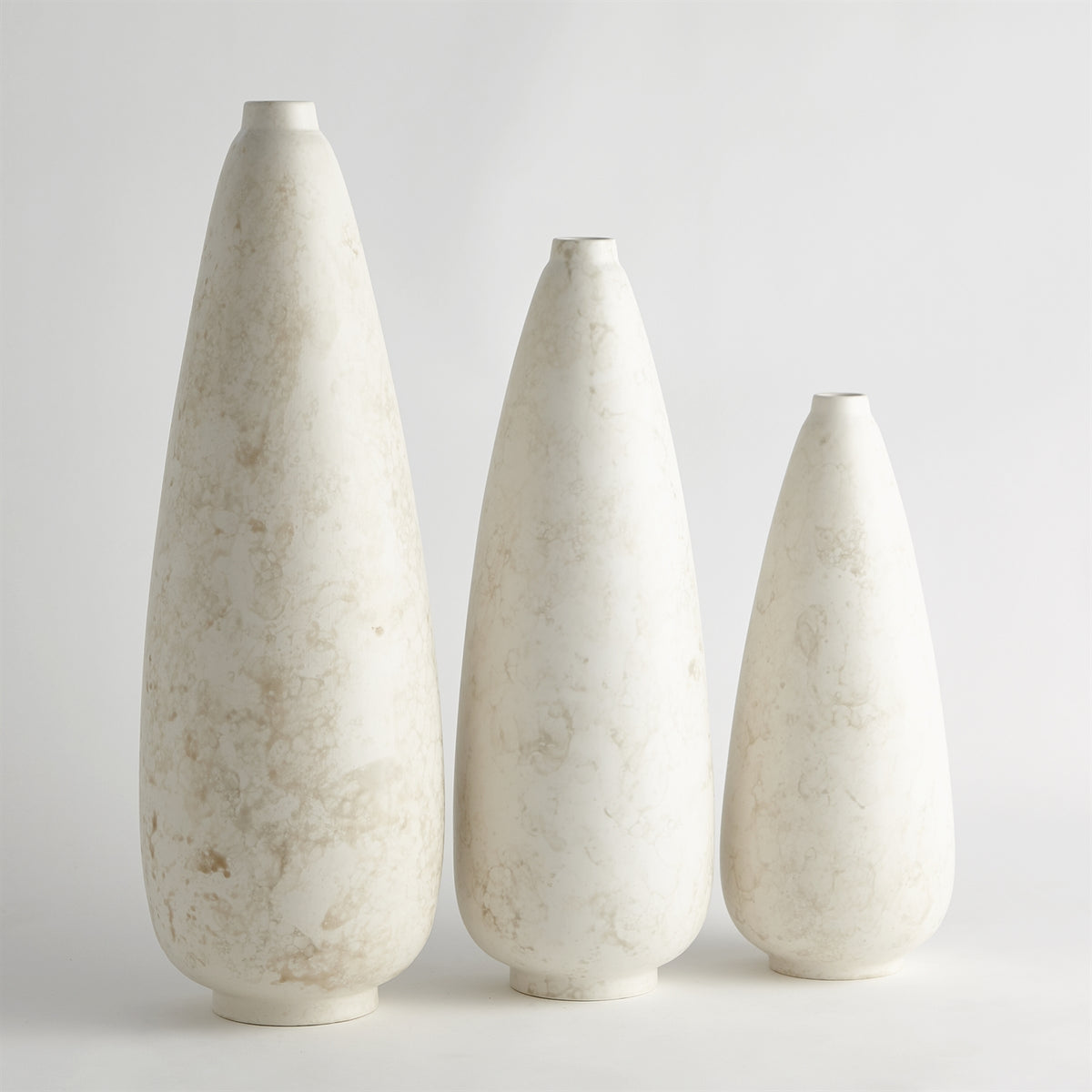 Vase en forme de poire à bulles