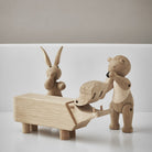 Kay Bojesen 39203 Figurine en bois de lapin en chêne