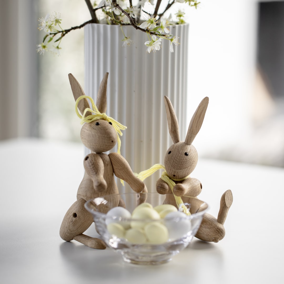 Kay Bojesen 39203 Figurine en bois de lapin en chêne