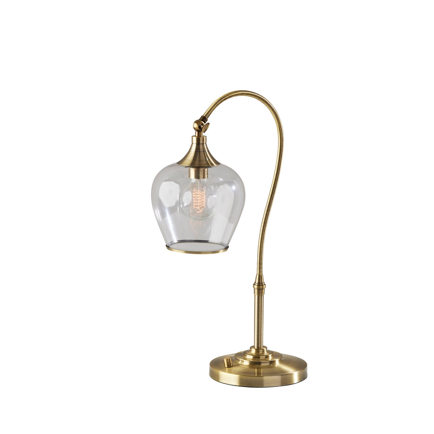 Adesso Home - 3922-21 - Desk Lamp - Bradford - Antique Brass