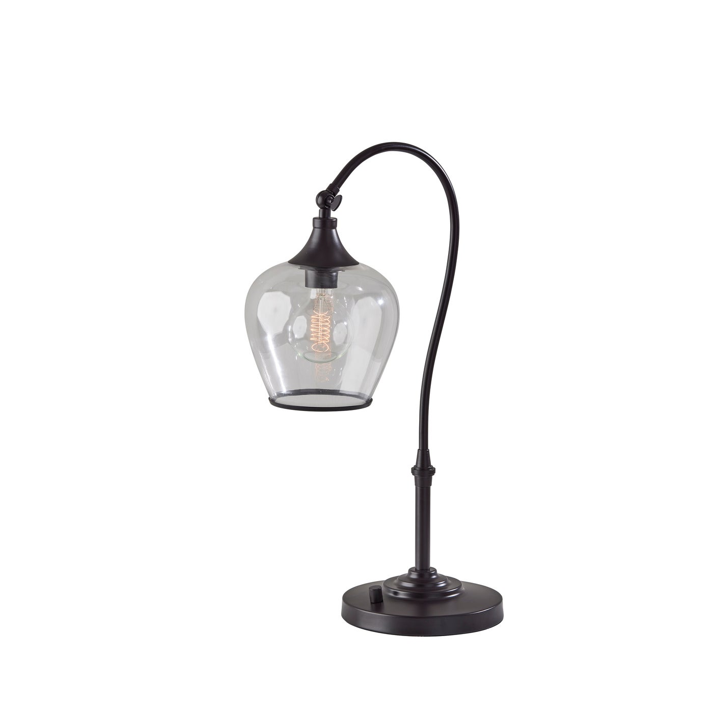 Adesso Home - 3922-26 - Desk Lamp - Bradford - Dark Bronze