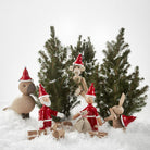 Kay Bojesen 39430 Santa Claus Wooden Figurine in Red/White