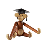 Kay Bojesen 39540 Graduation Hat for Wooden Figurines in Black