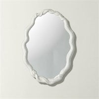 Miroir serpent entrelacé