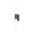 Sonneman 3962.01 Scepter LED Barre de salle de bain en chrome poli