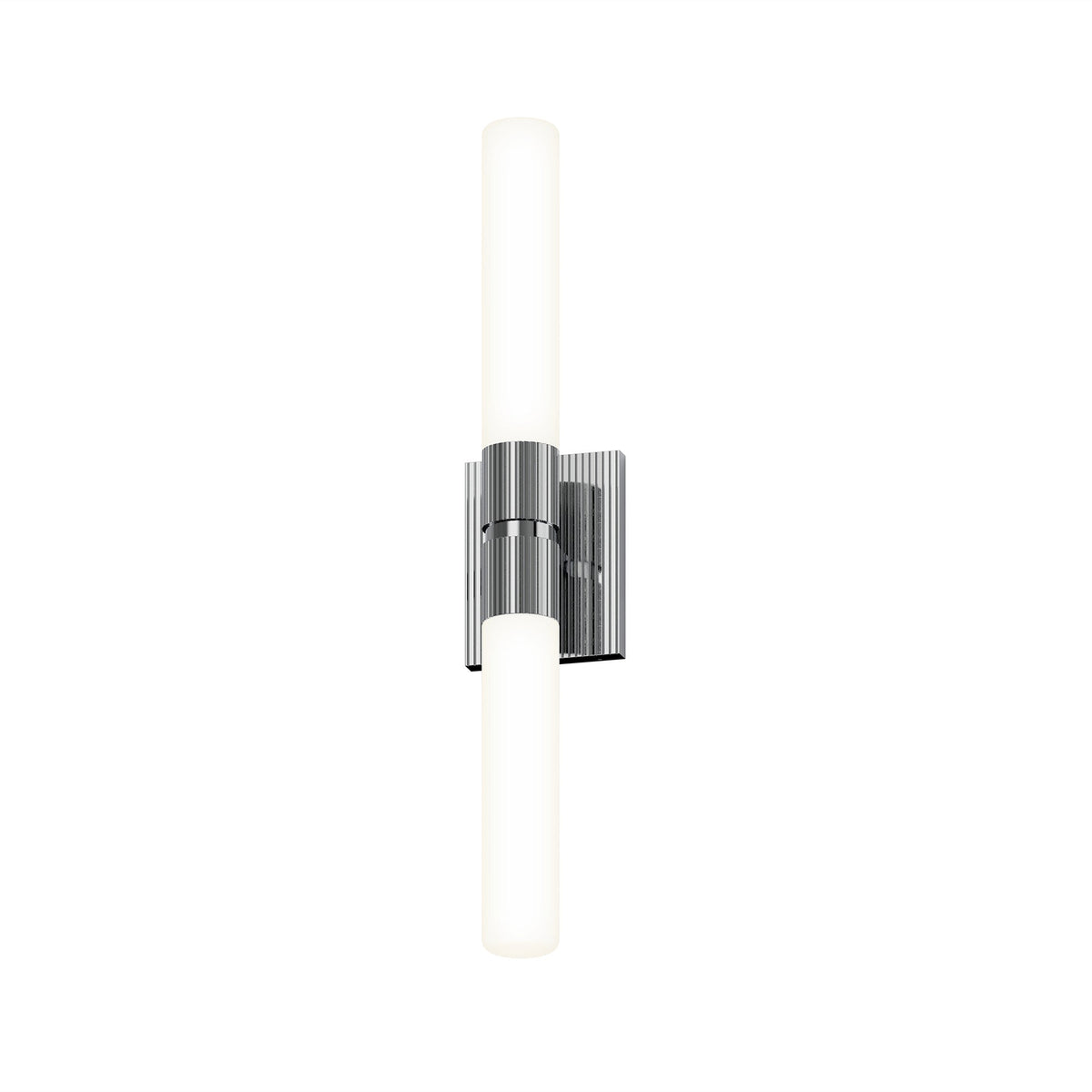 Sonneman 3962.01 Scepter LED Barre de salle de bain en chrome poli