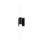 Barre de bain LED Sonneman 3962.51-40 Scepter en laiton noir