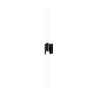 Sonneman 3964.51 Scepter LED Barre de bain en laiton noir