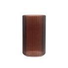Lyngby Porcelæn 201481 Lyngby Vase in Chocolate