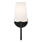 Applique murale festonnée Lark 84380BK Bliss en noir