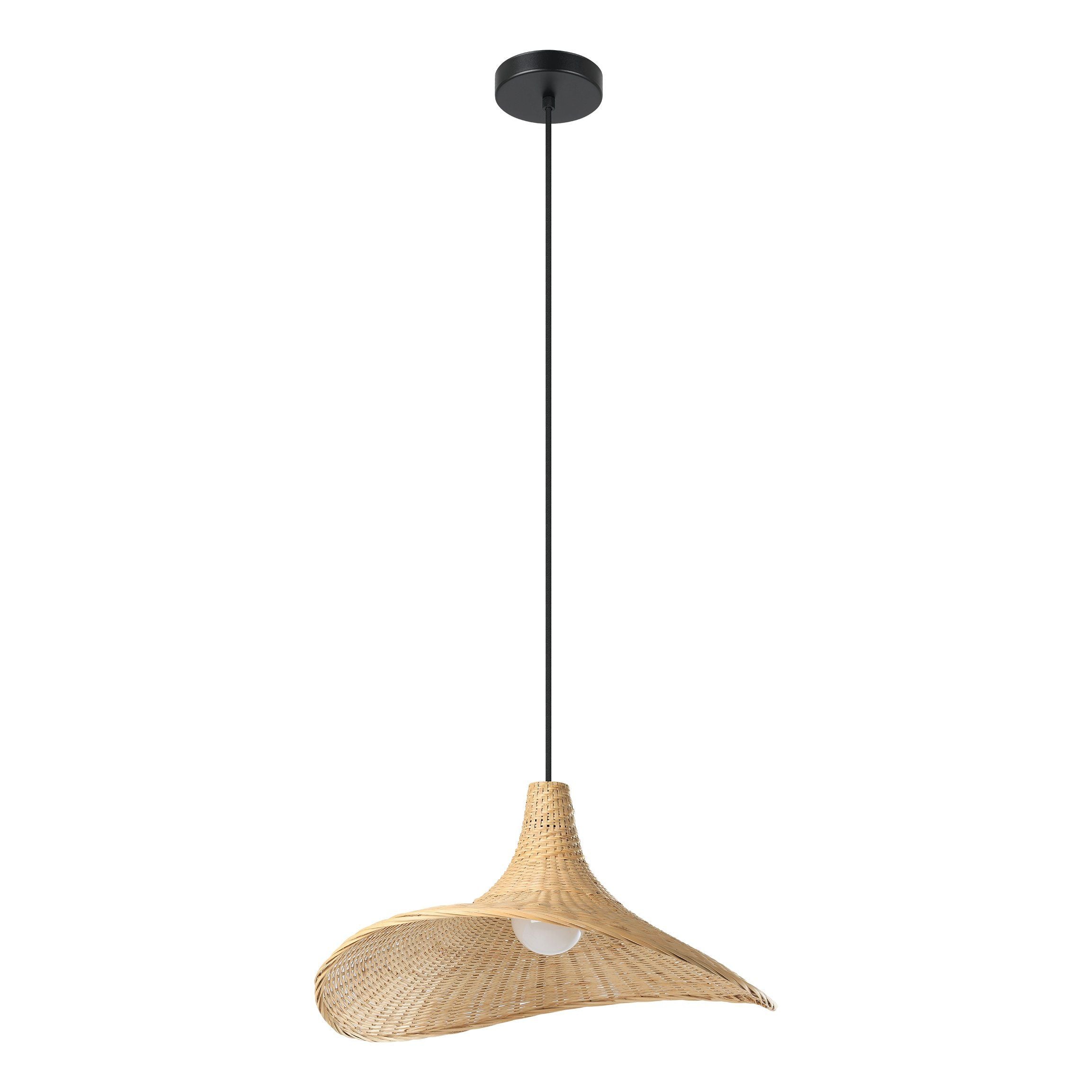 Eglo Canada - 43869A - One Light Pendant - Haxey - Black