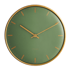 Arne Jacobsen Clocks 43484 City Hall Wall Clock in Green