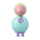 Kay Bojesen 39837 Story Bird Wooden Figurine in Aqua