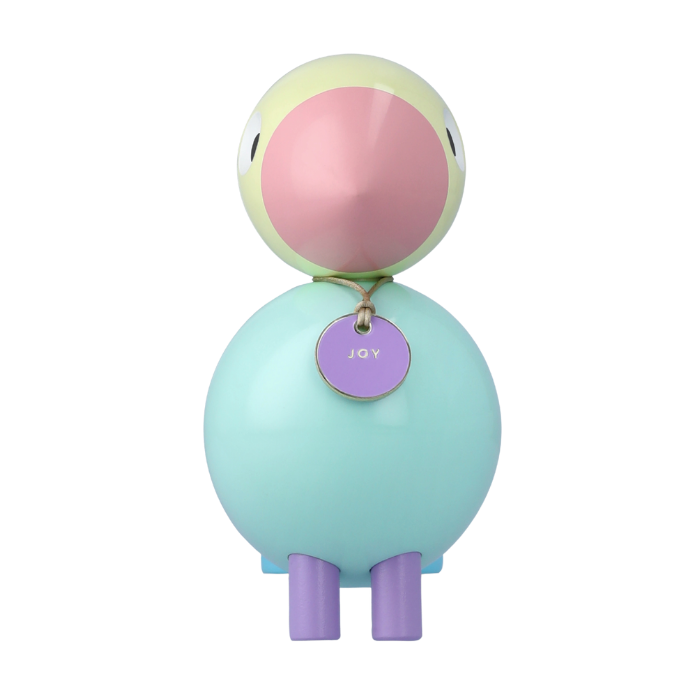 Kay Bojesen 39837 Story Bird Wooden Figurine in Aqua
