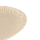 Lyngby Porcelæn 201871 Rhombe Earth Oval Serving Dish in Marble