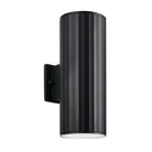 Thesis Lighting 207121A Portillo Exterior Wall Sconce in Textured Black