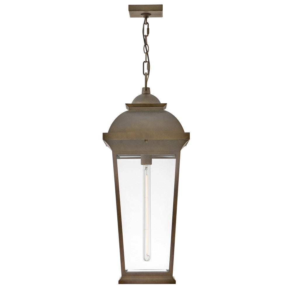 Luminaire suspendu Hinkley Lighting 19692BLB Hawthorne Suspension en laiton noirci