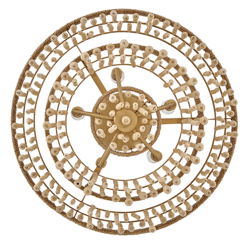 Fredrick Ramond FR47003BNG Freya Semi-encastré à perles en or bruni