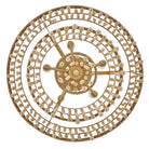 Fredrick Ramond FR47003BNG Freya Semi-encastré à perles en or bruni