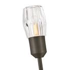 Applique murale Fredrick Ramond FR33320BX Atera Crystal en oxyde noir