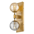 Applique murale multicolore Oberon FR30502HBR de Fredrick Ramond, finition laiton Heritage