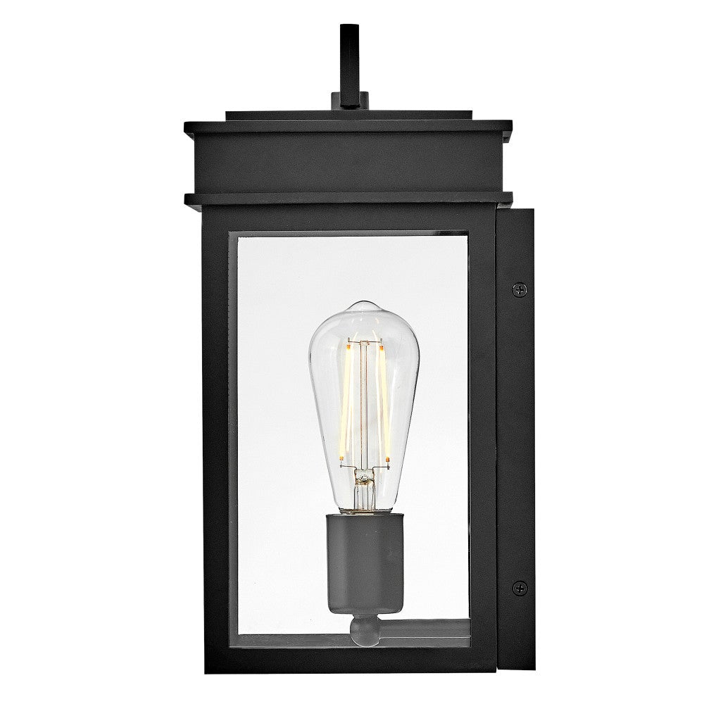 Lanterne murale Cole Lark 82060BK, noire