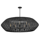 Hinkley Lighting 40386BLK Luca Drum Chandelier in Black