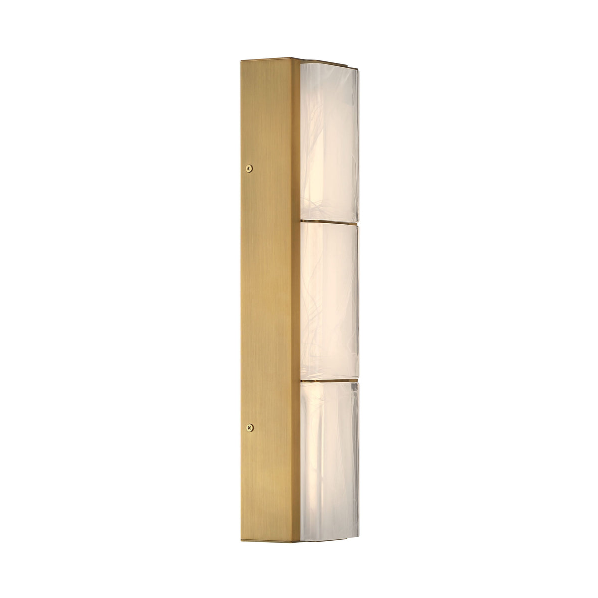 Eurofase 50174-010 Gibraltar LED Vanity in Antique Brass