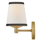 Meuble-lavabo Sonia 57053LCB-OW de Hinkley Lighting en laiton laqué