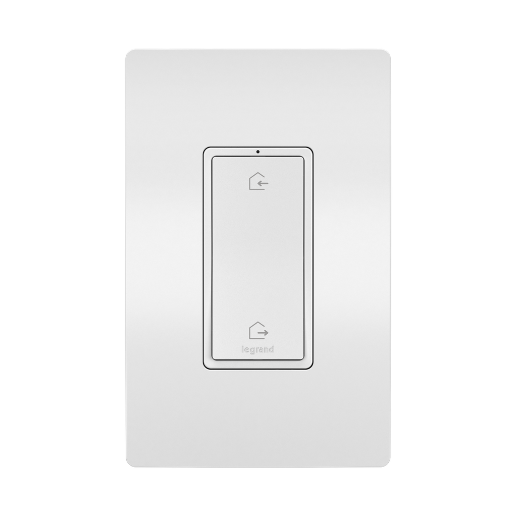 radiant® Wired Home/Away Smart Switch, with Netatmo, White