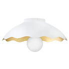 Lark 84241TXP Darla Plafonnier en plâtre texturé
