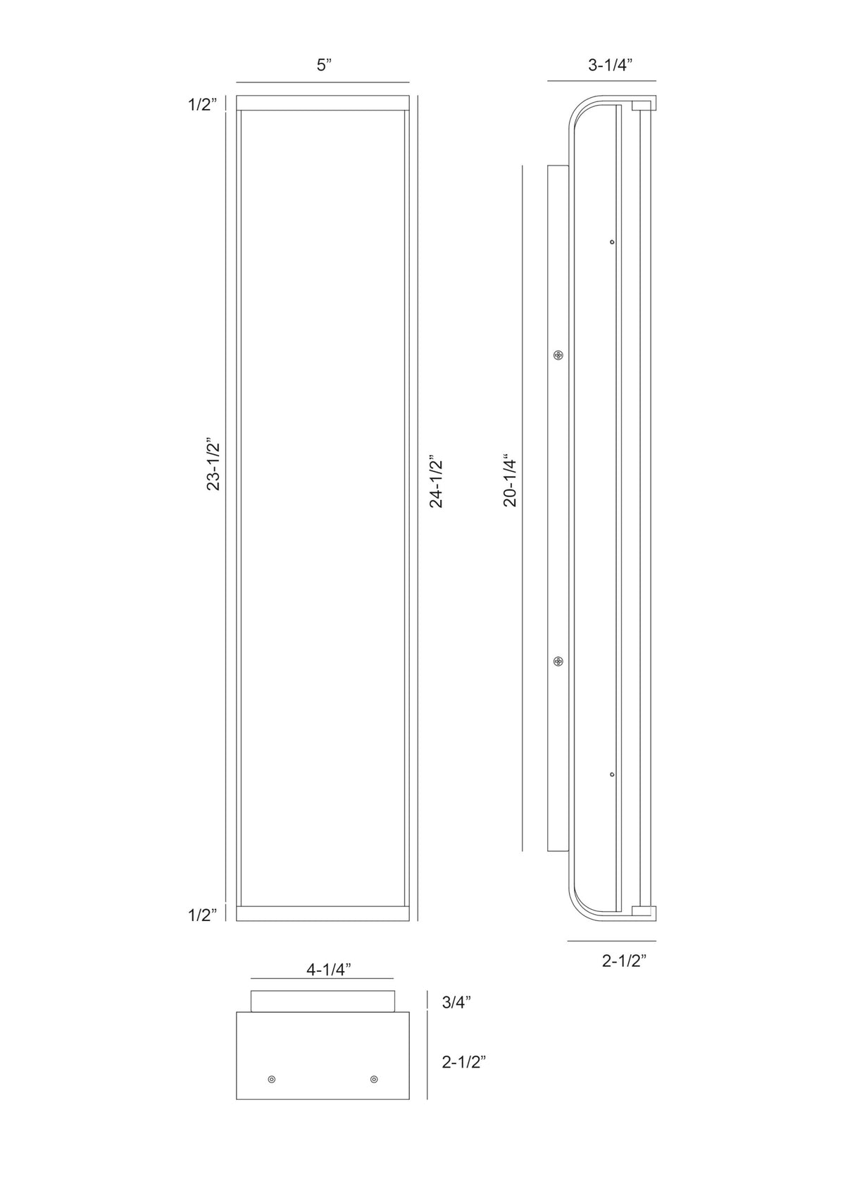 Eurofase 50112-012 Dulton LED Outdoor Wall Sconce in Matte Black