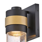 Lark 82044BK-LL Albie LED Murale en noir
