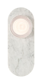 Eurofase 50273-027 Sternn Natural Stone LED Outdoor Wall Sconce in Marble White