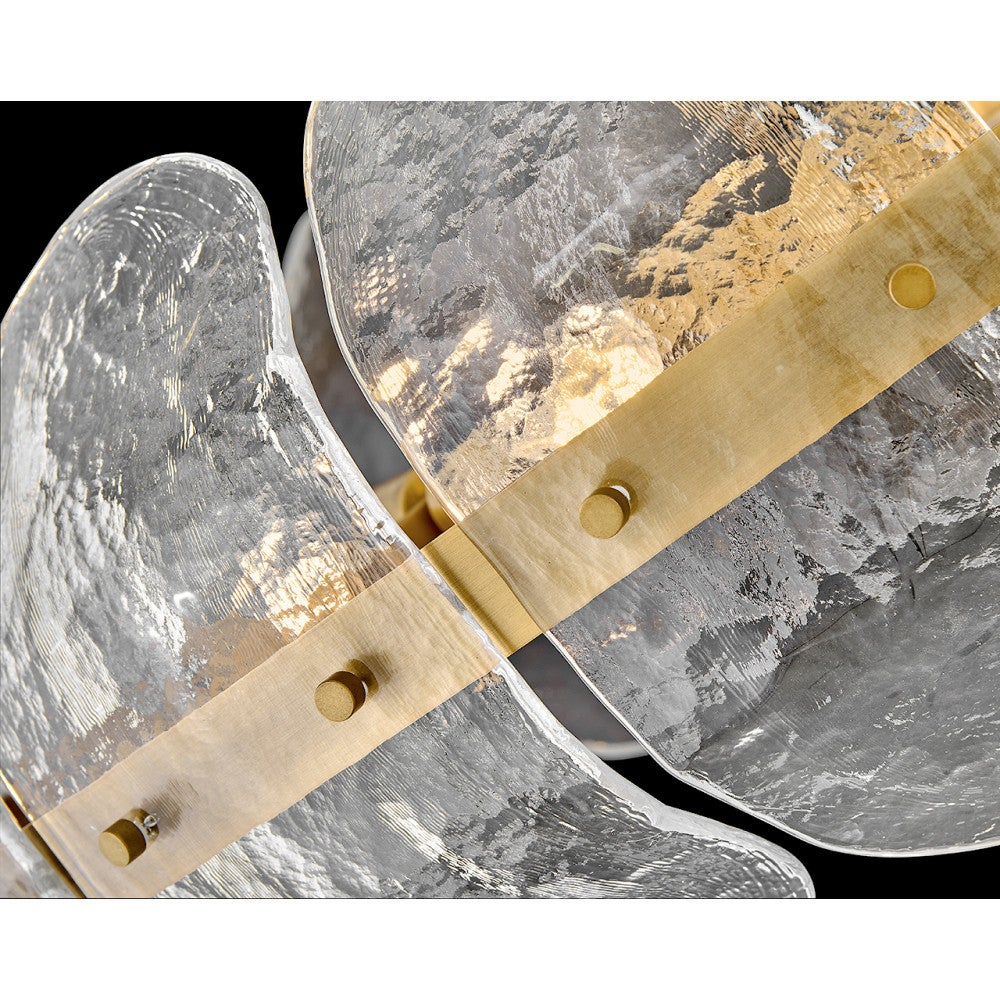 Fredrick Ramond FR30514HB Lillia Suspension en laiton Heritage