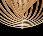 Eurofase 31872-010 Abruzzo Pendant in Wood