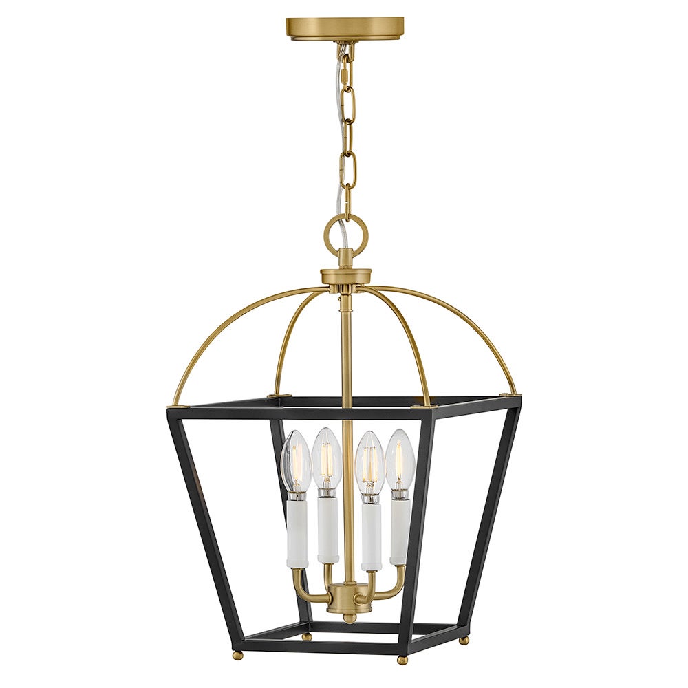 Lanterne Tate Lark 84277BK-LCB Suspension en noir