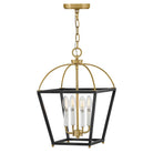 Lanterne Tate Lark 84277BK-LCB Suspension en noir