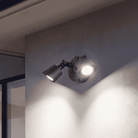 Projecteur double LED 3CCT Savoy House 4-FLOOD-A2-3CCT-BK noir