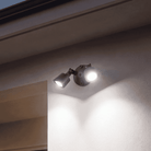 Projecteur double LED 3CCT Savoy House 4-FLOOD-A2-3CCT-BZ en bronze